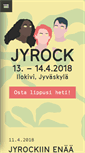 Mobile Screenshot of jyrock.fi