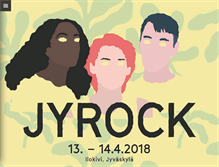 Tablet Screenshot of jyrock.fi